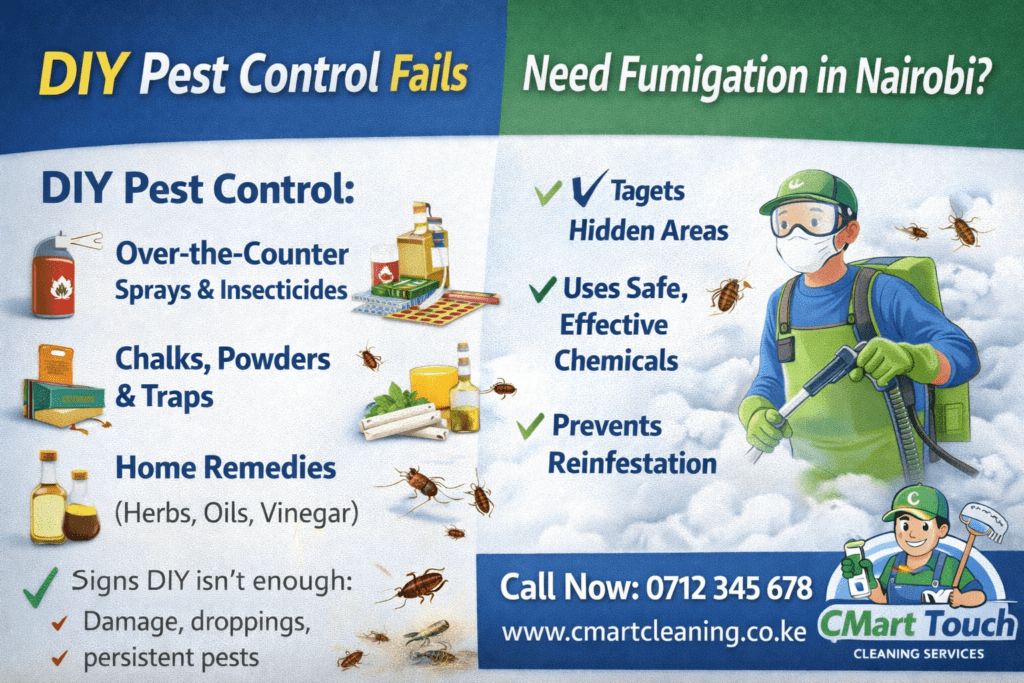 fumigation services Nairobi