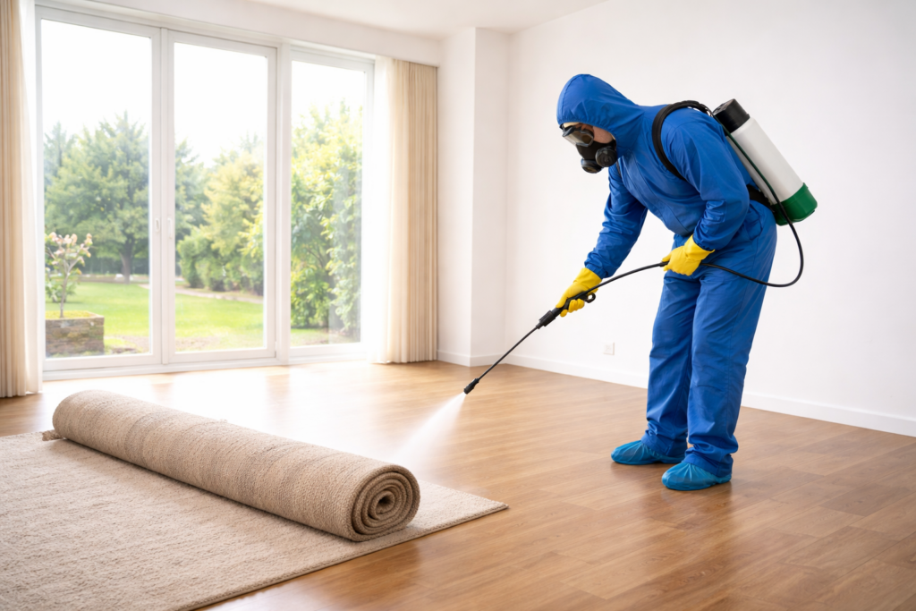 Moving Into a New House in Nairobi? Why Fumigation Should Come First